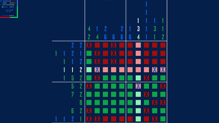 InfiniPicross 3 screenshot