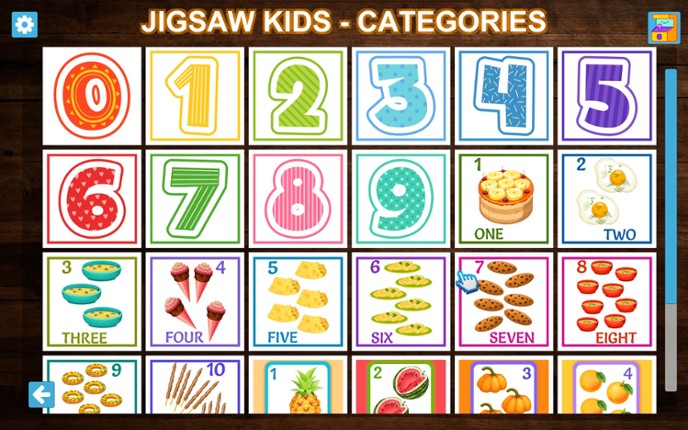 Jigsaw For Kids+ : HD Collections screenshot