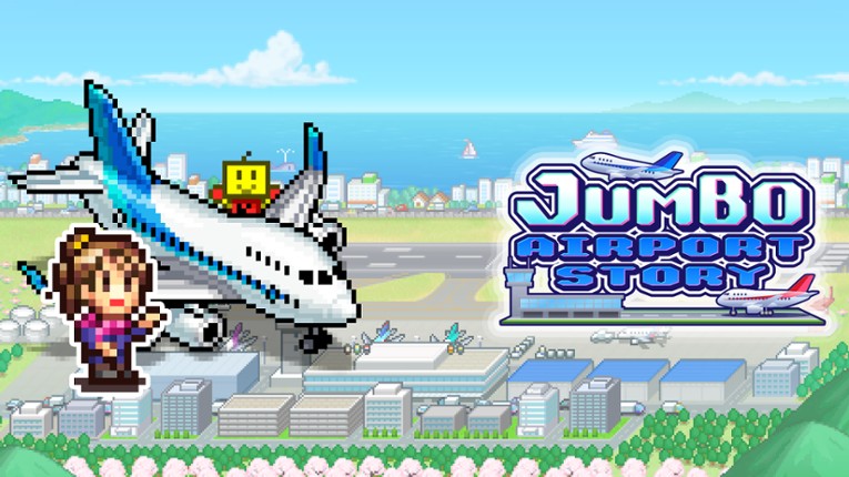 Jumbo Airport Story Game Cover