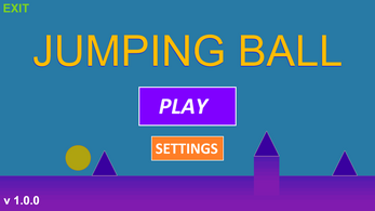Jumping Ball screenshot