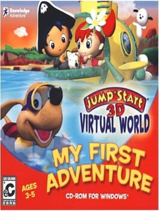 JumpStart 3D Virtual World: My First Adventure Game Cover