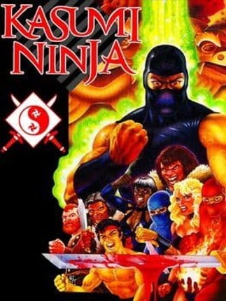 Kasumi Ninja Game Cover