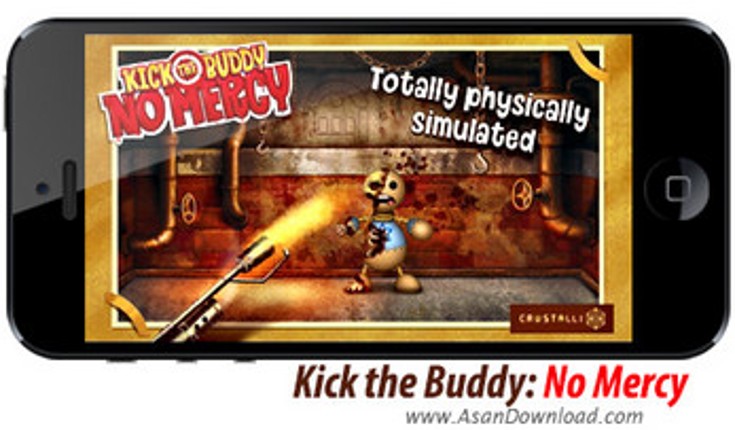 Kick The Buddy No Mercy Image
