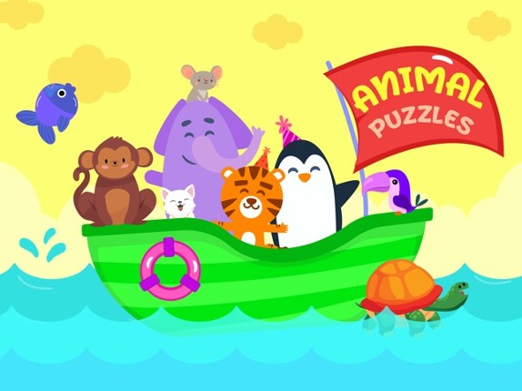 Kids Puzzle & Toddler Games 2+ Image