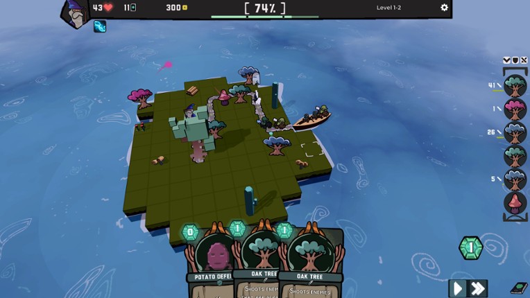 King Wizard, of the Forest Kingdom Image