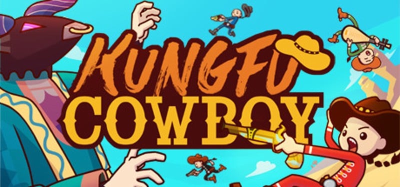 Kungfu Cowboy Game Cover