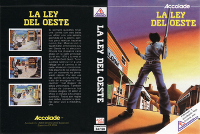 La Ley del Oeste Image