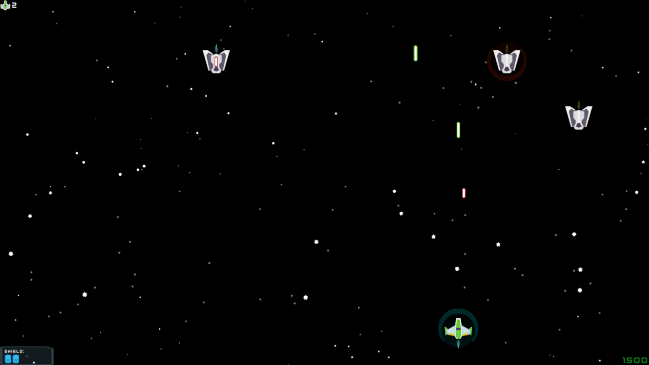 Games like Laser Defender