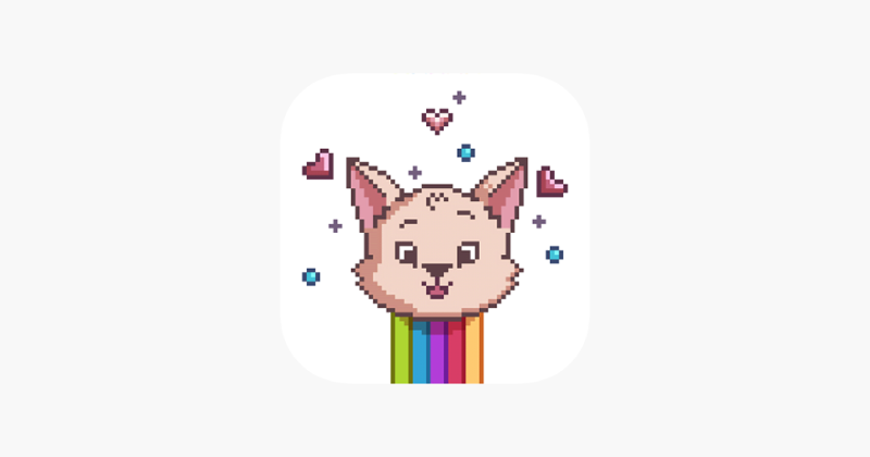 Love Pixel - Color by Number Image