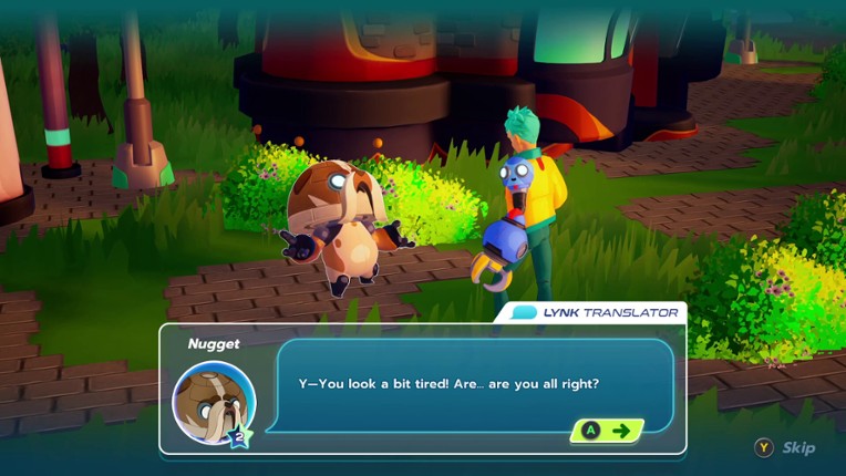 Lynked: Banner of the Spark screenshot