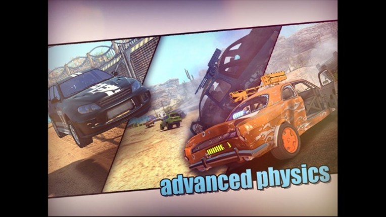 MadOut Ice Storm screenshot