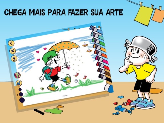Maluquinho por Arte - O Menino Maluquinho screenshot