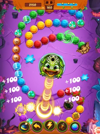 Marble Shooter - Zumba Classic screenshot