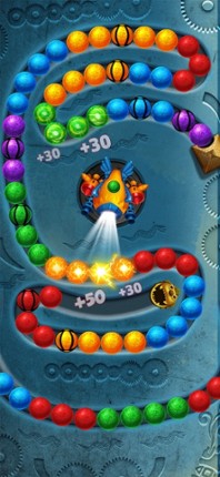 Marble Shooter - Zumba Classic screenshot