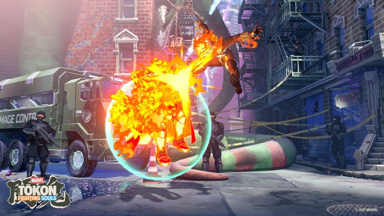 MARVEL Tōkon: Fighting Souls screenshot