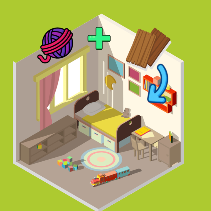 Games like Merge And Decor