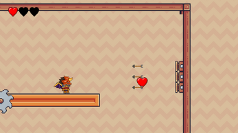 Mini Dragon Adventure screenshot