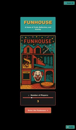 Mister Atompunk Presents: FUNHOUSE Image