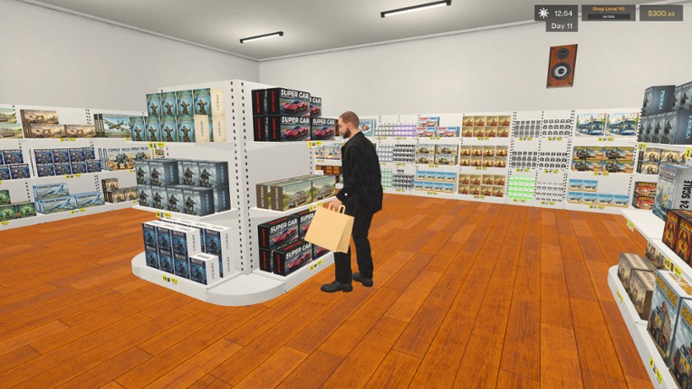 Model Kit Shop Simulator screenshot