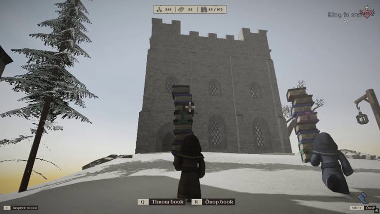 Monk Took Book screenshot