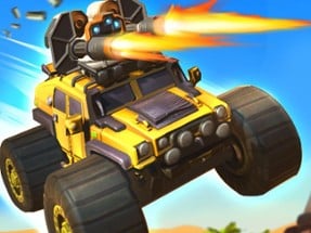 Monster Truck Battle Image