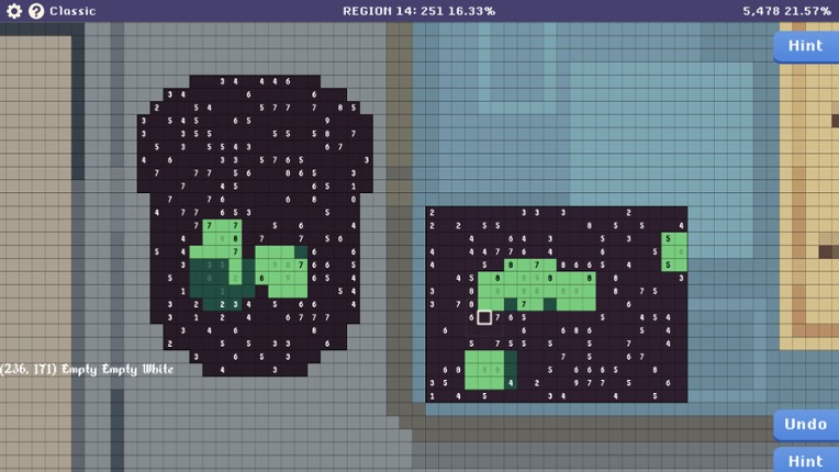 Mosaic of the Strange screenshot