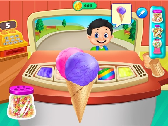 My Ice Cream &amp; Candy Shop screenshot