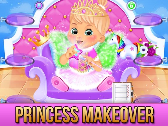My New Baby Girl Story Games screenshot