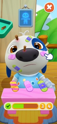 My Talking Hank: Islands screenshot