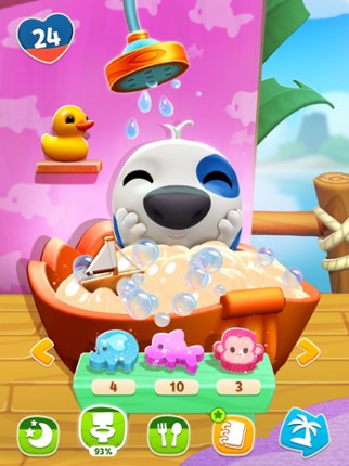 My Talking Hank: Islands screenshot