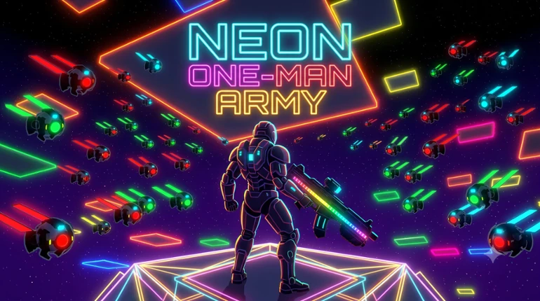 Neon One-Man Army Image