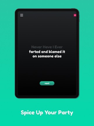 Never Have I Ever: Party Game Image