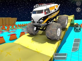 Offroad 4x4 Jeep Driving 3D Image