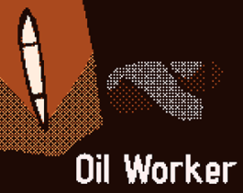 Oil Worker Image