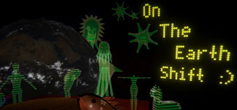 On the Earth Shift Image