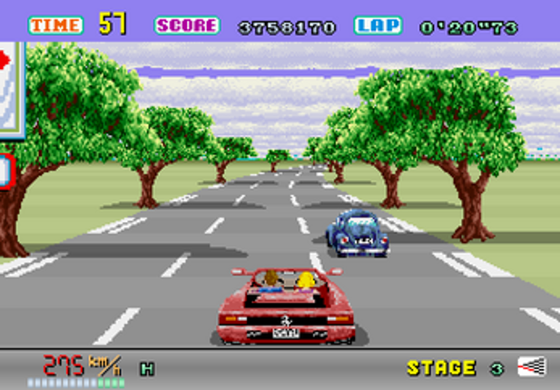 OutRun: Amiga Edition Image