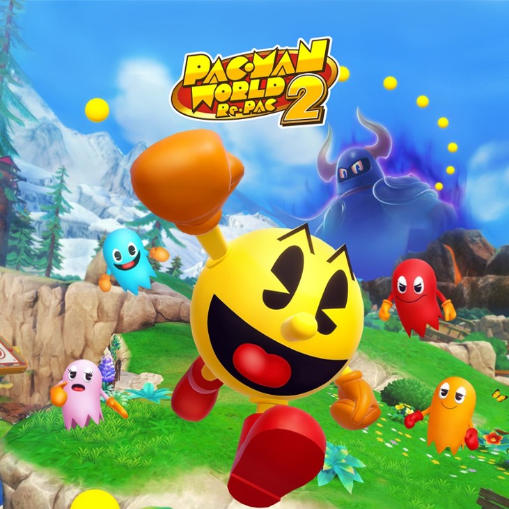 Games like PAC-MAN WORLD 2 Re-PAC