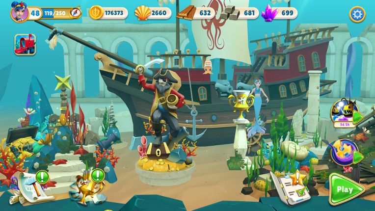 Pearls of Atlantis: Premium Edition screenshot