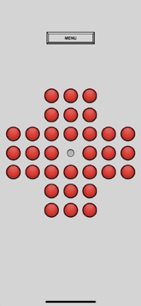 Peg Solitaire - Solo Noble screenshot
