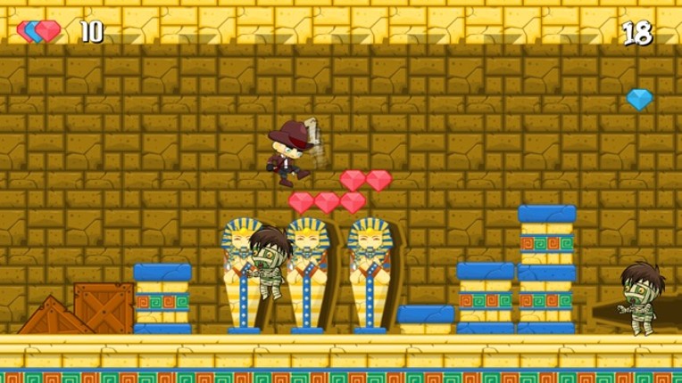 Pharaoh Run : Hidden Pyramid Image