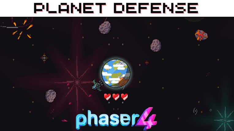 Phaser 4 - Planet Defense Image