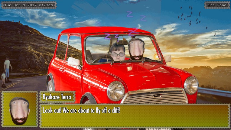 Phucker in the Ashes screenshot