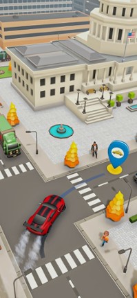 Pick me up 3D: Taxi Simulator screenshot