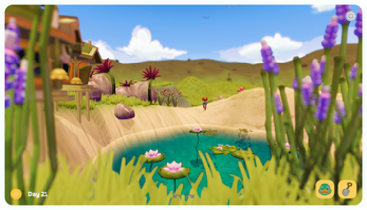 PONDLINGS screenshot