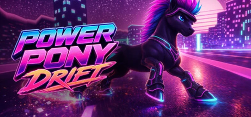 Power Pony Drift Image