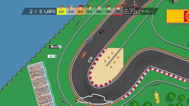 Pretend Cars Racing 2 screenshot