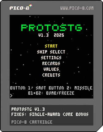 ProtoSTG v1.3xx Final Image