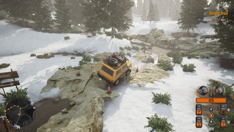 Pure Rock Crawling screenshot