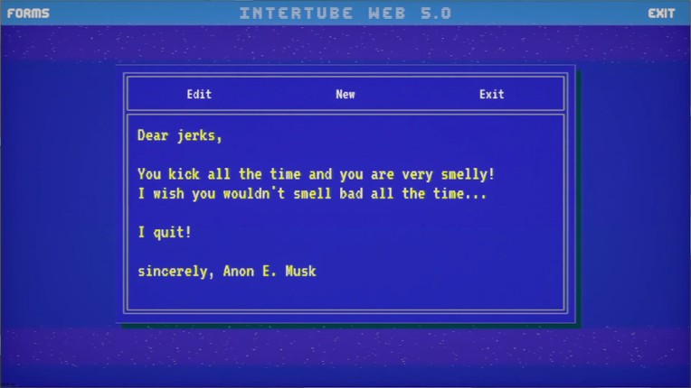 Quitting Simulator screenshot