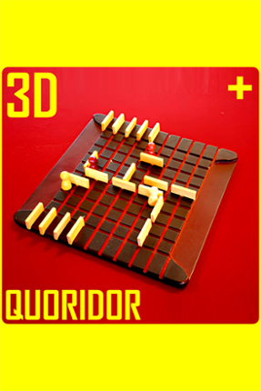 Quoridor Plus : Ultimate Strategy Board Game Image